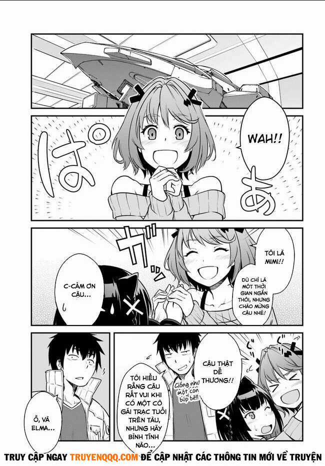 Mezametara Saikyou Soubi To Uchuusen-Mochi Datta No De, Ikkodate Mezashite Youhei Toshite Jiyuu Chapter 23.5 trang 5