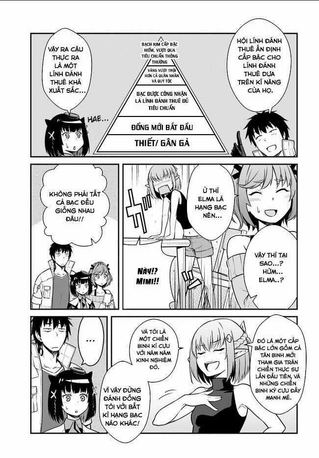 Mezametara Saikyou Soubi To Uchuusen-Mochi Datta No De, Ikkodate Mezashite Youhei Toshite Jiyuu Chapter 23.5 trang 7