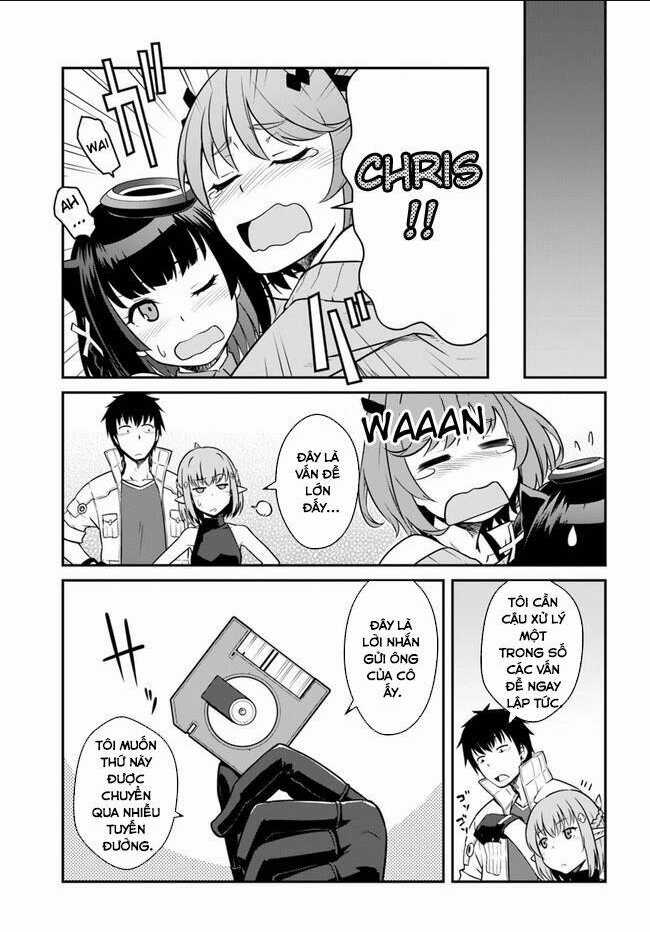 Mezametara Saikyou Soubi To Uchuusen-Mochi Datta No De, Ikkodate Mezashite Youhei Toshite Jiyuu Chapter 23.5 trang 9