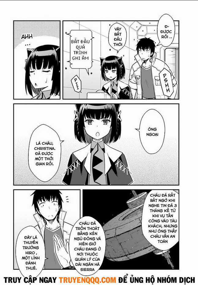 Mezametara Saikyou Soubi To Uchuusen-Mochi Datta No De, Ikkodate Mezashite Youhei Toshite Jiyuu Chapter 23 trang 11