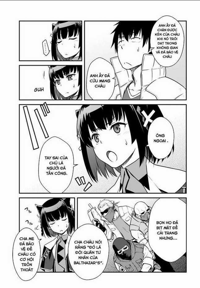 Mezametara Saikyou Soubi To Uchuusen-Mochi Datta No De, Ikkodate Mezashite Youhei Toshite Jiyuu Chapter 23 trang 12