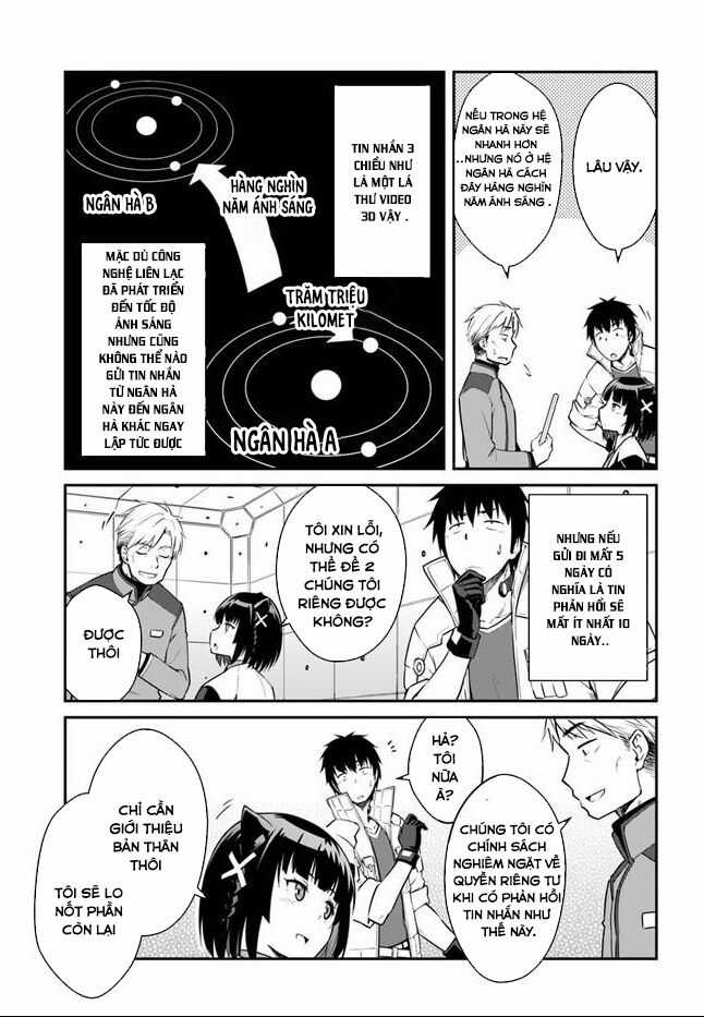 Mezametara Saikyou Soubi To Uchuusen-Mochi Datta No De, Ikkodate Mezashite Youhei Toshite Jiyuu Chapter 24.5 trang 10