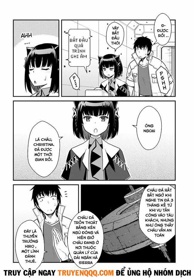 Mezametara Saikyou Soubi To Uchuusen-Mochi Datta No De, Ikkodate Mezashite Youhei Toshite Jiyuu Chapter 24.5 trang 11