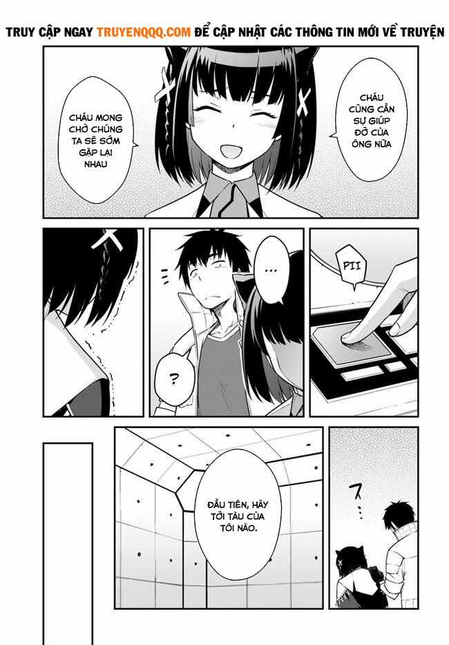 Mezametara Saikyou Soubi To Uchuusen-Mochi Datta No De, Ikkodate Mezashite Youhei Toshite Jiyuu Chapter 24.5 trang 14