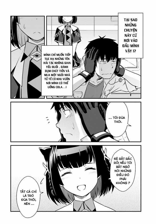 Mezametara Saikyou Soubi To Uchuusen-Mochi Datta No De, Ikkodate Mezashite Youhei Toshite Jiyuu Chapter 24.5 trang 3