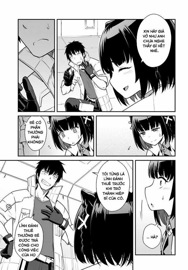 Mezametara Saikyou Soubi To Uchuusen-Mochi Datta No De, Ikkodate Mezashite Youhei Toshite Jiyuu Chapter 24.5 trang 4