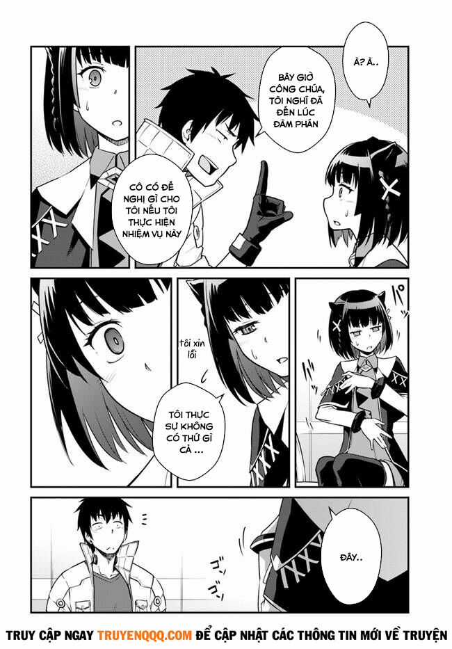 Mezametara Saikyou Soubi To Uchuusen-Mochi Datta No De, Ikkodate Mezashite Youhei Toshite Jiyuu Chapter 24.5 trang 5