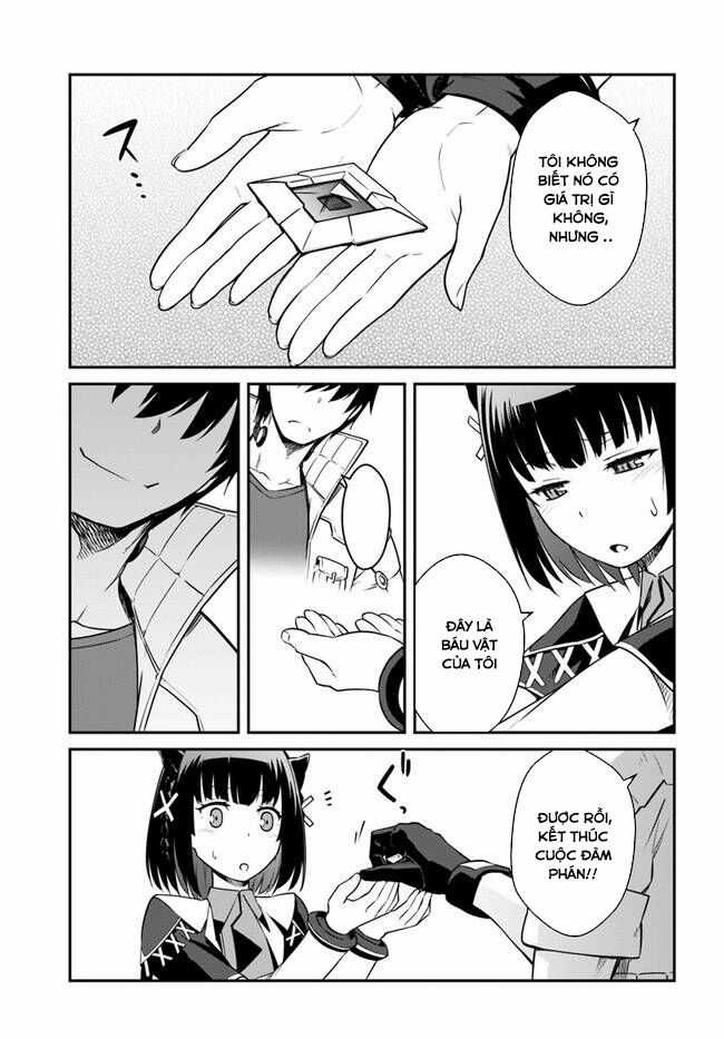 Mezametara Saikyou Soubi To Uchuusen-Mochi Datta No De, Ikkodate Mezashite Youhei Toshite Jiyuu Chapter 24.5 trang 6