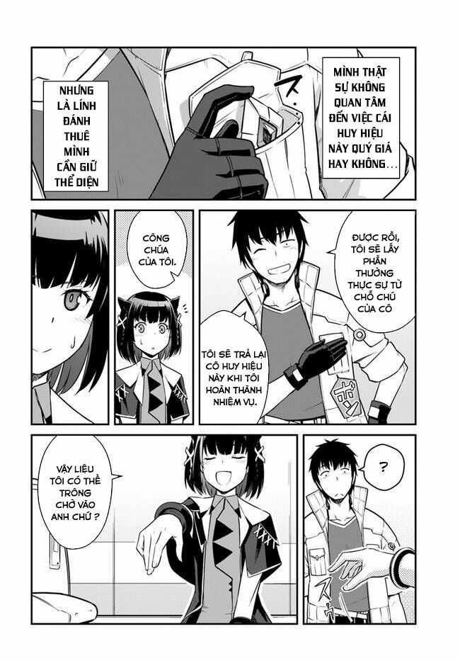 Mezametara Saikyou Soubi To Uchuusen-Mochi Datta No De, Ikkodate Mezashite Youhei Toshite Jiyuu Chapter 24.5 trang 7