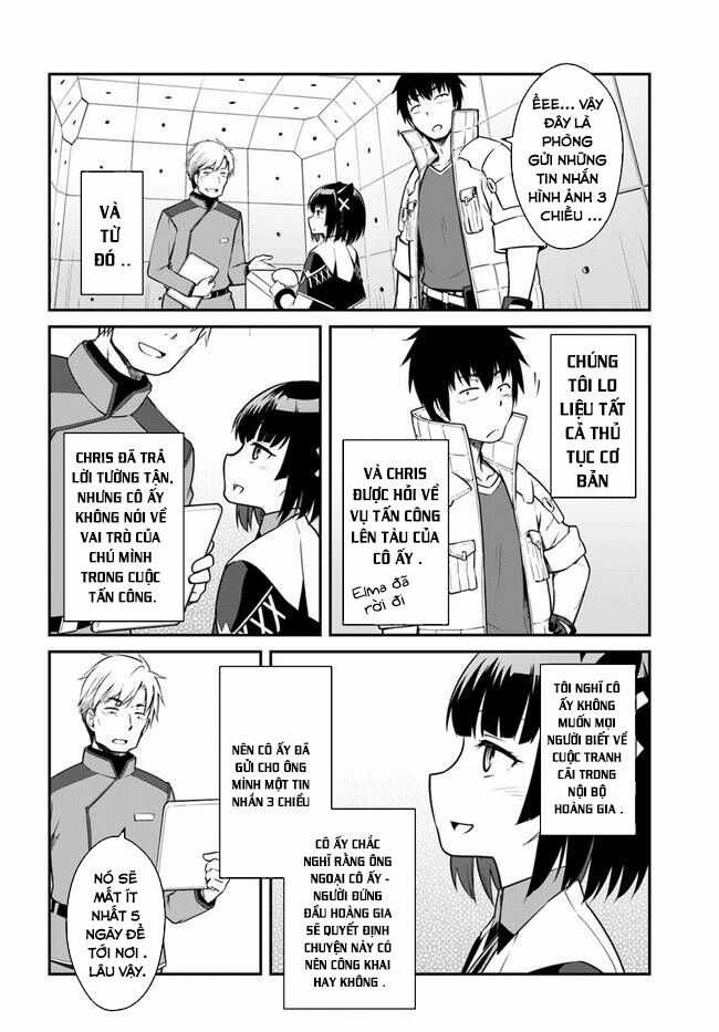 Mezametara Saikyou Soubi To Uchuusen-Mochi Datta No De, Ikkodate Mezashite Youhei Toshite Jiyuu Chapter 24.5 trang 9