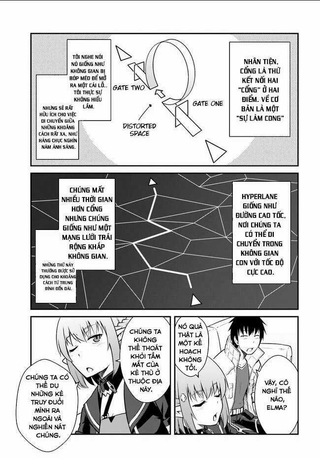 Mezametara Saikyou Soubi To Uchuusen-Mochi Datta No De, Ikkodate Mezashite Youhei Toshite Jiyuu Chapter 24 trang 10