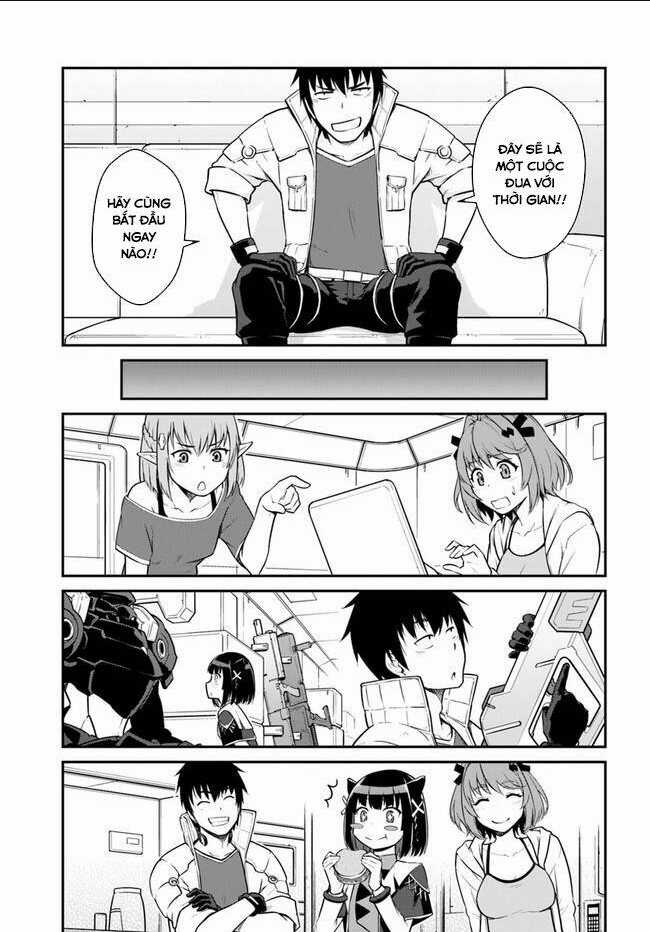 Mezametara Saikyou Soubi To Uchuusen-Mochi Datta No De, Ikkodate Mezashite Youhei Toshite Jiyuu Chapter 24 trang 12