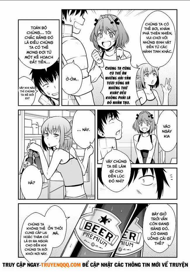 Mezametara Saikyou Soubi To Uchuusen-Mochi Datta No De, Ikkodate Mezashite Youhei Toshite Jiyuu Chapter 24 trang 14