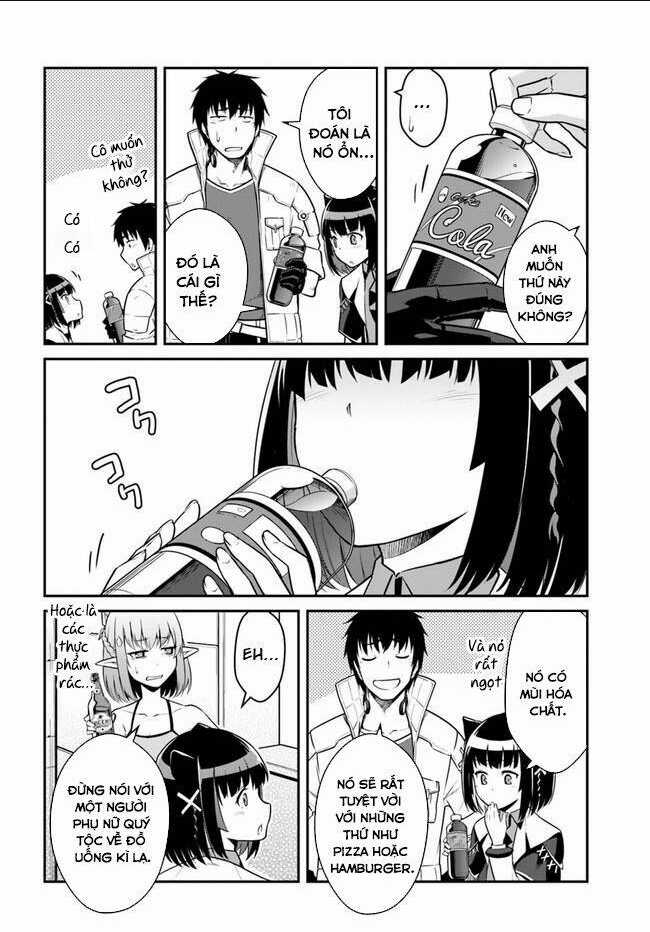 Mezametara Saikyou Soubi To Uchuusen-Mochi Datta No De, Ikkodate Mezashite Youhei Toshite Jiyuu Chapter 24 trang 15