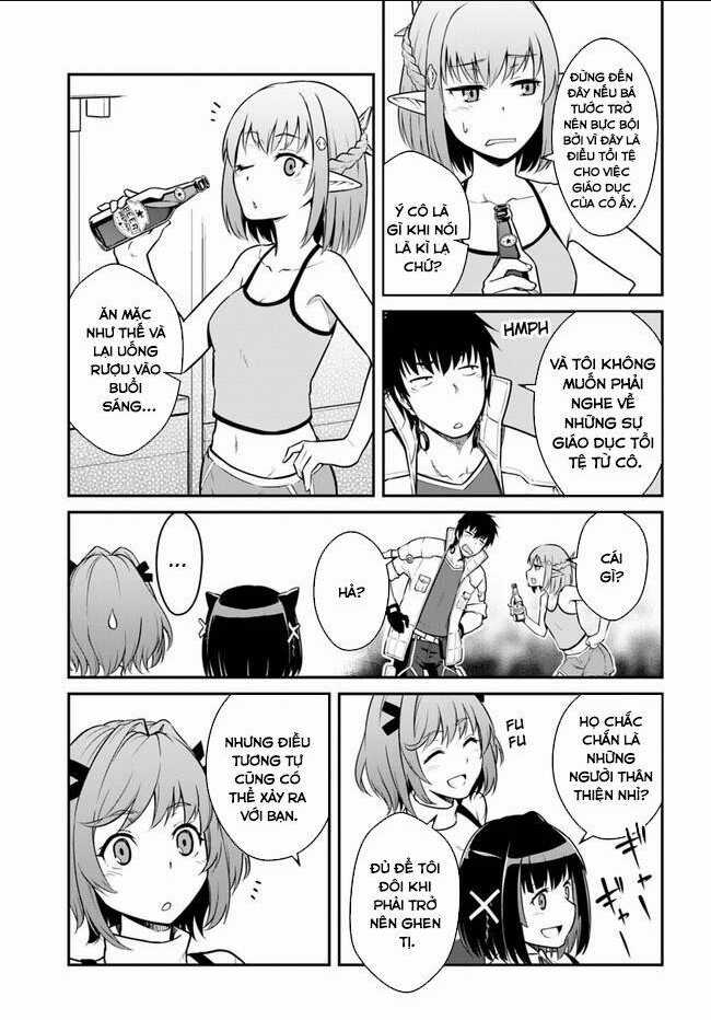 Mezametara Saikyou Soubi To Uchuusen-Mochi Datta No De, Ikkodate Mezashite Youhei Toshite Jiyuu Chapter 24 trang 16