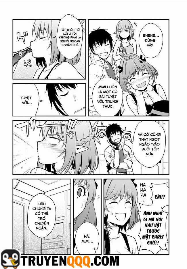 Mezametara Saikyou Soubi To Uchuusen-Mochi Datta No De, Ikkodate Mezashite Youhei Toshite Jiyuu Chapter 24 trang 17