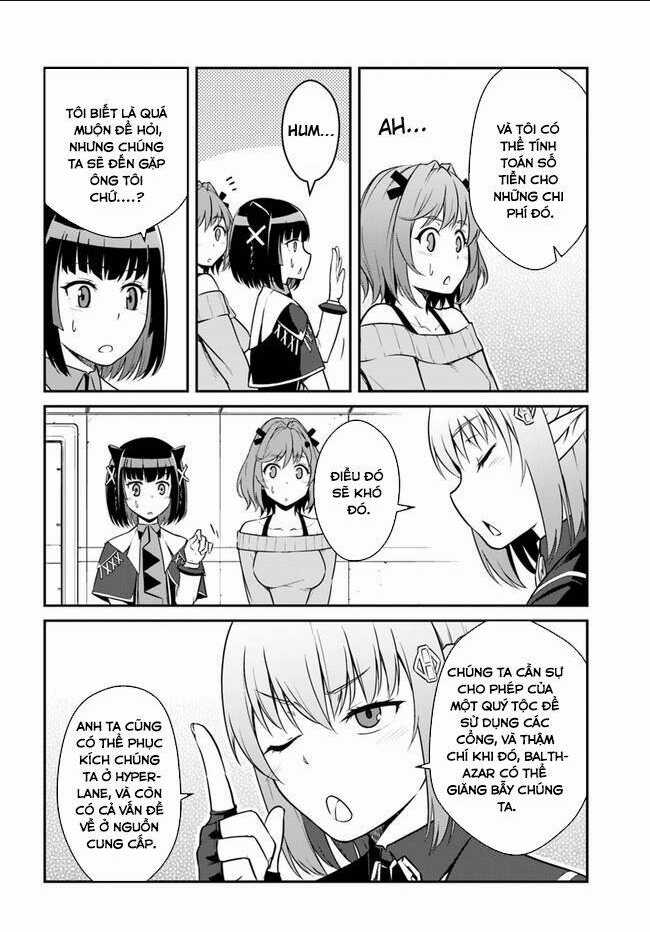 Mezametara Saikyou Soubi To Uchuusen-Mochi Datta No De, Ikkodate Mezashite Youhei Toshite Jiyuu Chapter 24 trang 9