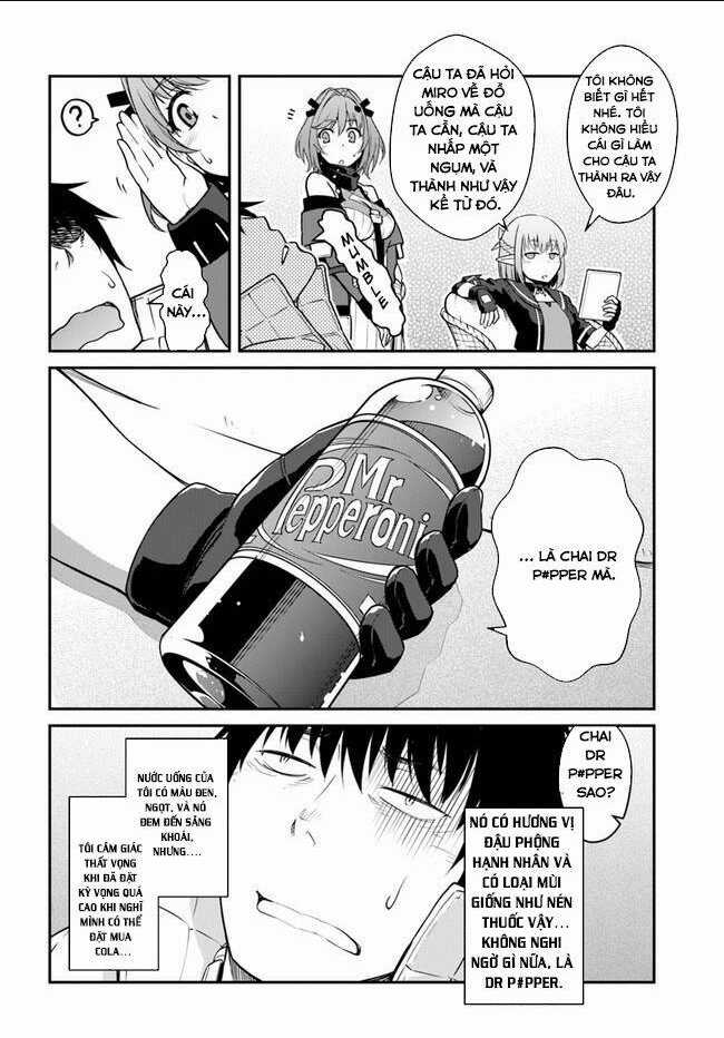 Mezametara Saikyou Soubi To Uchuusen-Mochi Datta No De, Ikkodate Mezashite Youhei Toshite Jiyuu Chapter 25.5 trang 10