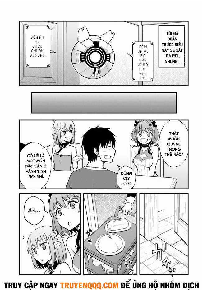 Mezametara Saikyou Soubi To Uchuusen-Mochi Datta No De, Ikkodate Mezashite Youhei Toshite Jiyuu Chapter 25.5 trang 11