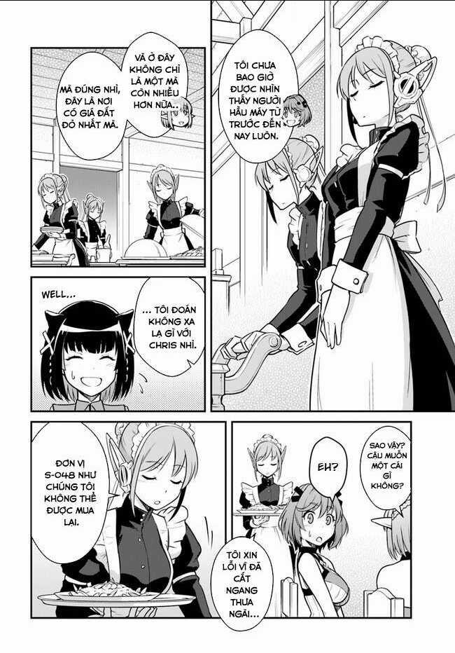 Mezametara Saikyou Soubi To Uchuusen-Mochi Datta No De, Ikkodate Mezashite Youhei Toshite Jiyuu Chapter 25.5 trang 12