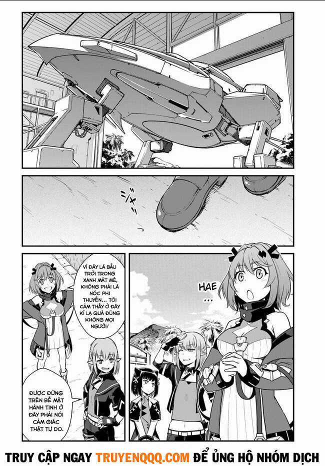 Mezametara Saikyou Soubi To Uchuusen-Mochi Datta No De, Ikkodate Mezashite Youhei Toshite Jiyuu Chapter 25.5 trang 2