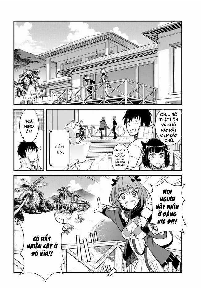 Mezametara Saikyou Soubi To Uchuusen-Mochi Datta No De, Ikkodate Mezashite Youhei Toshite Jiyuu Chapter 25.5 trang 4