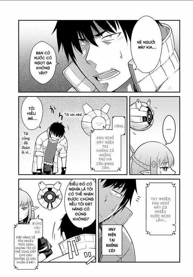 Mezametara Saikyou Soubi To Uchuusen-Mochi Datta No De, Ikkodate Mezashite Youhei Toshite Jiyuu Chapter 25.5 trang 7