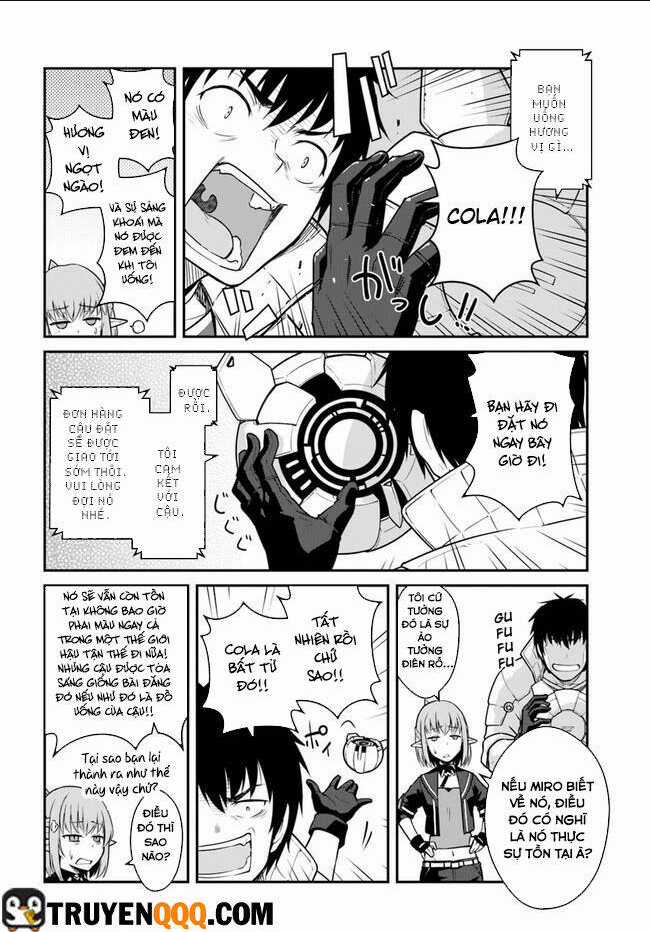 Mezametara Saikyou Soubi To Uchuusen-Mochi Datta No De, Ikkodate Mezashite Youhei Toshite Jiyuu Chapter 25.5 trang 8