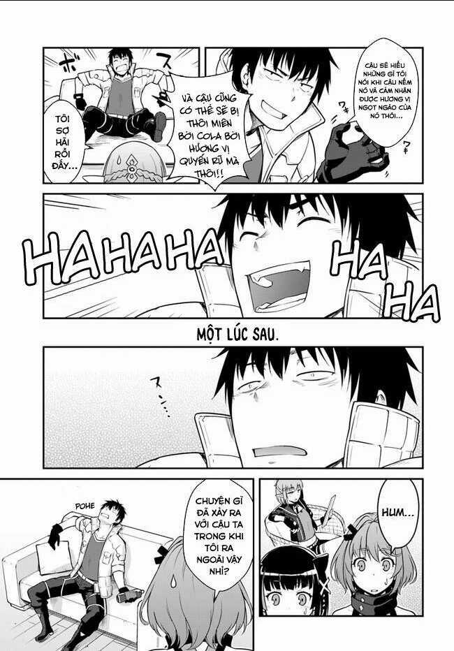 Mezametara Saikyou Soubi To Uchuusen-Mochi Datta No De, Ikkodate Mezashite Youhei Toshite Jiyuu Chapter 25.5 trang 9