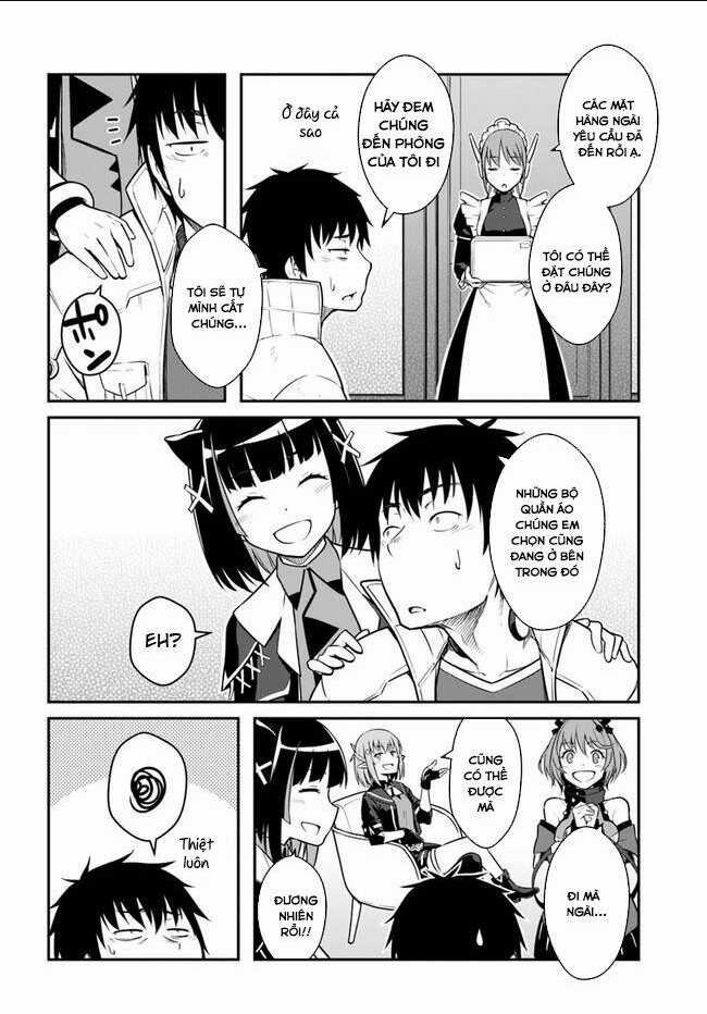 Mezametara Saikyou Soubi To Uchuusen-Mochi Datta No De, Ikkodate Mezashite Youhei Toshite Jiyuu Chapter 26.5 trang 10