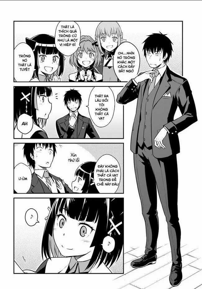 Mezametara Saikyou Soubi To Uchuusen-Mochi Datta No De, Ikkodate Mezashite Youhei Toshite Jiyuu Chapter 26.5 trang 12