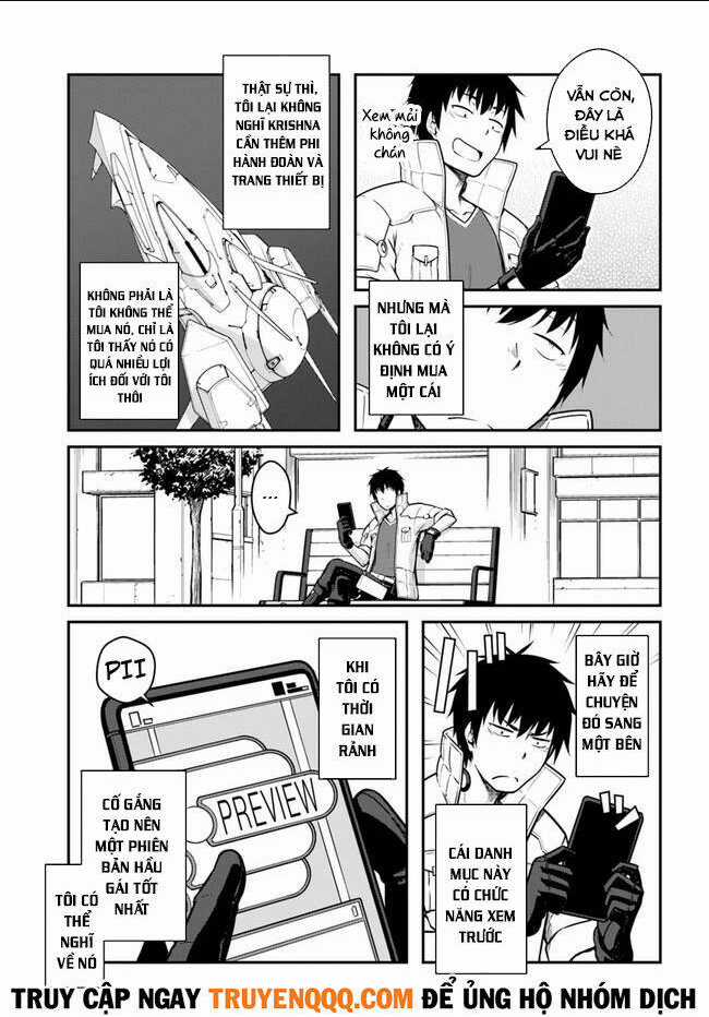 Mezametara Saikyou Soubi To Uchuusen-Mochi Datta No De, Ikkodate Mezashite Youhei Toshite Jiyuu Chapter 26.5 trang 3