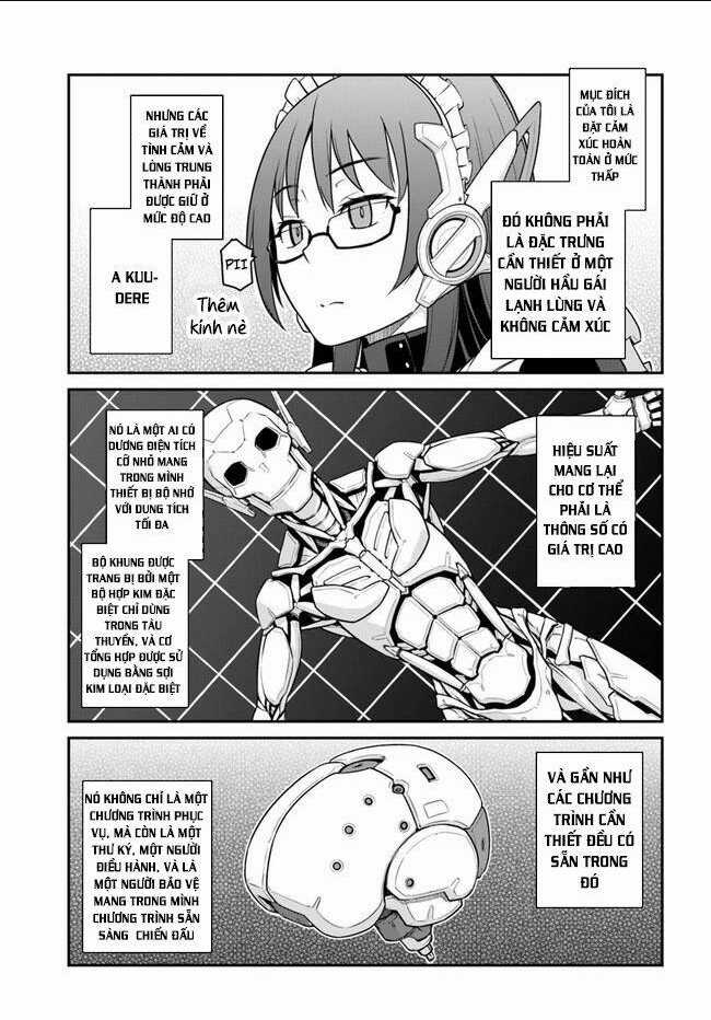 Mezametara Saikyou Soubi To Uchuusen-Mochi Datta No De, Ikkodate Mezashite Youhei Toshite Jiyuu Chapter 26.5 trang 5