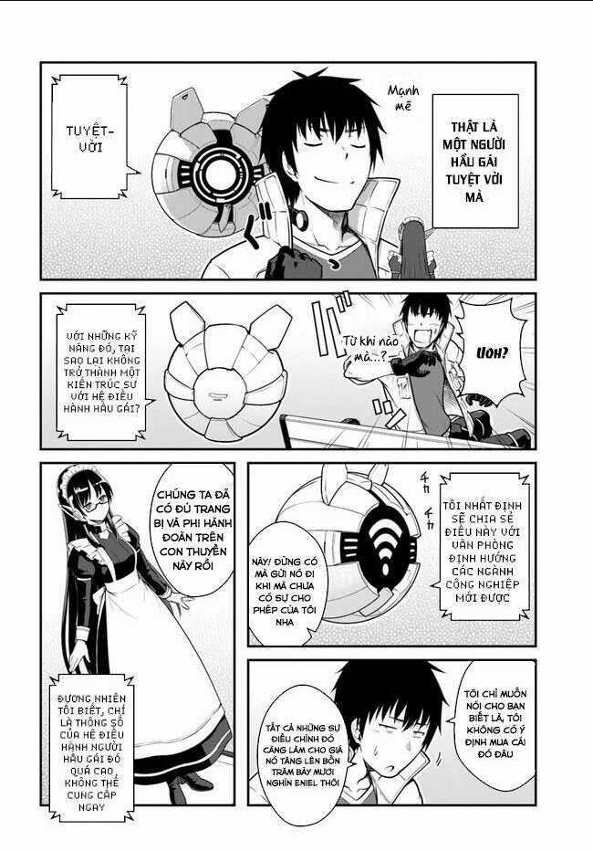 Mezametara Saikyou Soubi To Uchuusen-Mochi Datta No De, Ikkodate Mezashite Youhei Toshite Jiyuu Chapter 26.5 trang 6