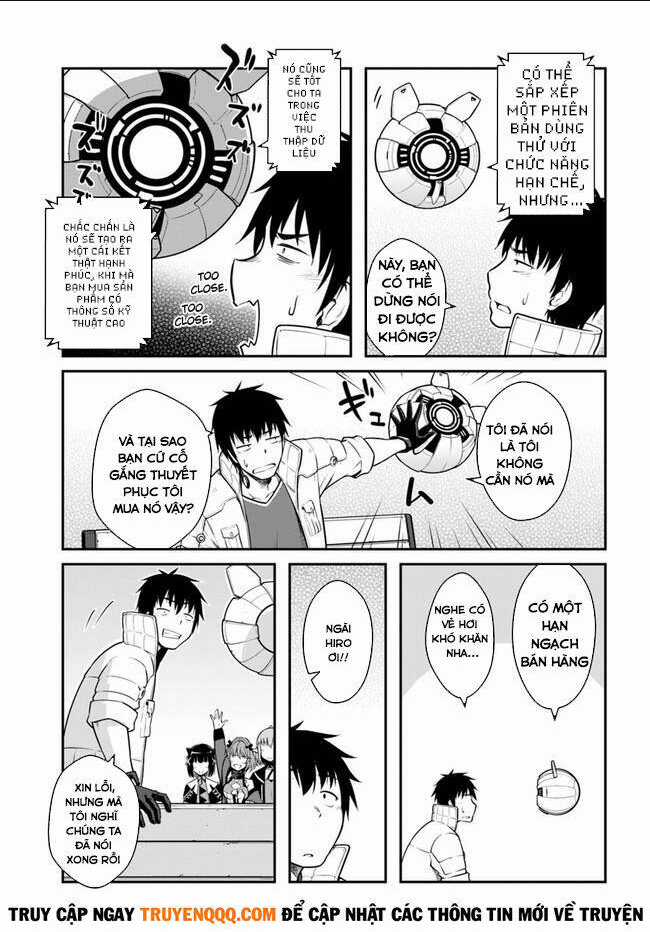 Mezametara Saikyou Soubi To Uchuusen-Mochi Datta No De, Ikkodate Mezashite Youhei Toshite Jiyuu Chapter 26.5 trang 7