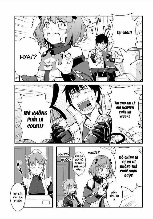 Mezametara Saikyou Soubi To Uchuusen-Mochi Datta No De, Ikkodate Mezashite Youhei Toshite Jiyuu Chapter 26.5 trang 9