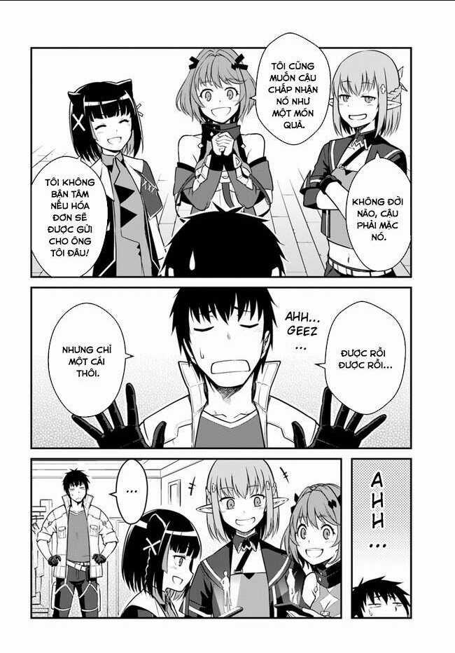 Mezametara Saikyou Soubi To Uchuusen-Mochi Datta No De, Ikkodate Mezashite Youhei Toshite Jiyuu Chapter 26 trang 13