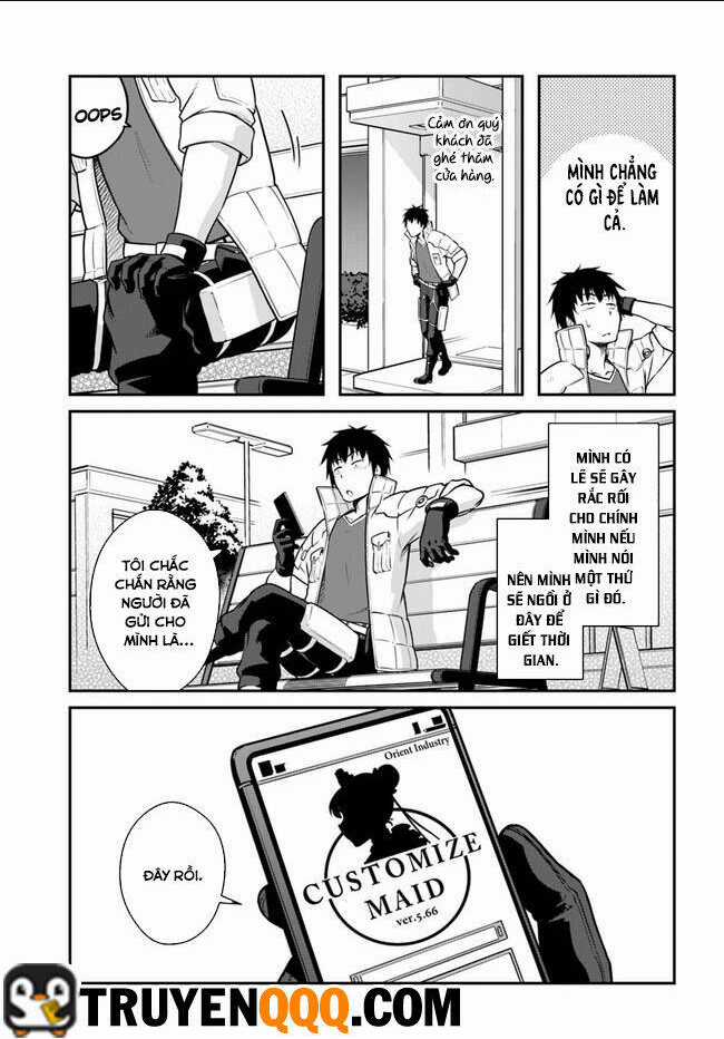 Mezametara Saikyou Soubi To Uchuusen-Mochi Datta No De, Ikkodate Mezashite Youhei Toshite Jiyuu Chapter 26 trang 14