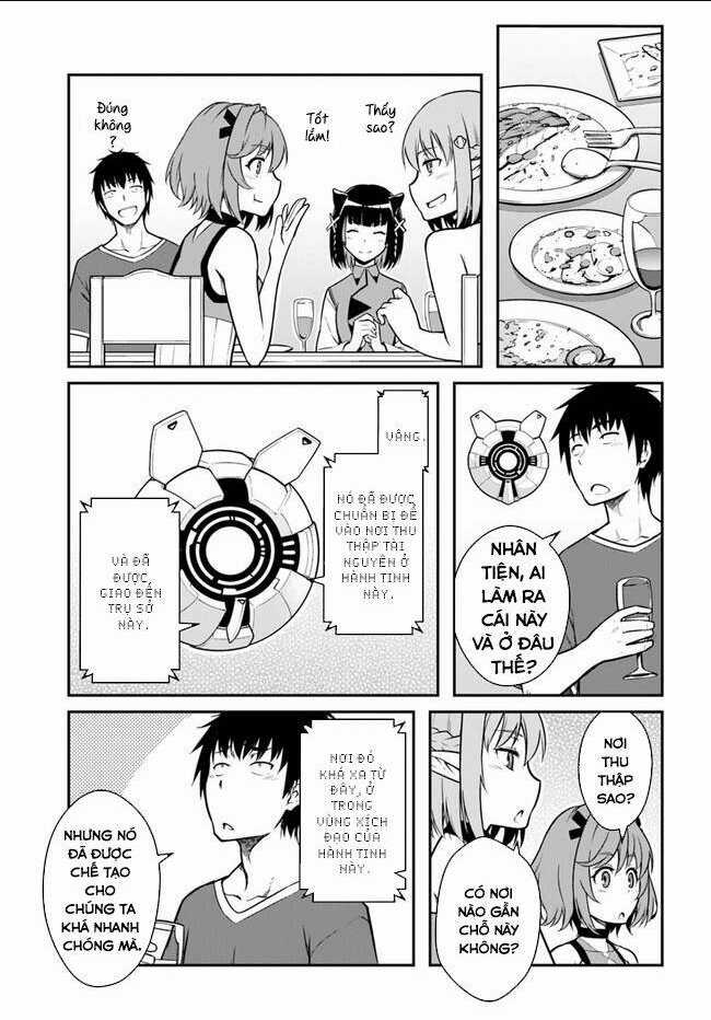 Mezametara Saikyou Soubi To Uchuusen-Mochi Datta No De, Ikkodate Mezashite Youhei Toshite Jiyuu Chapter 26 trang 4