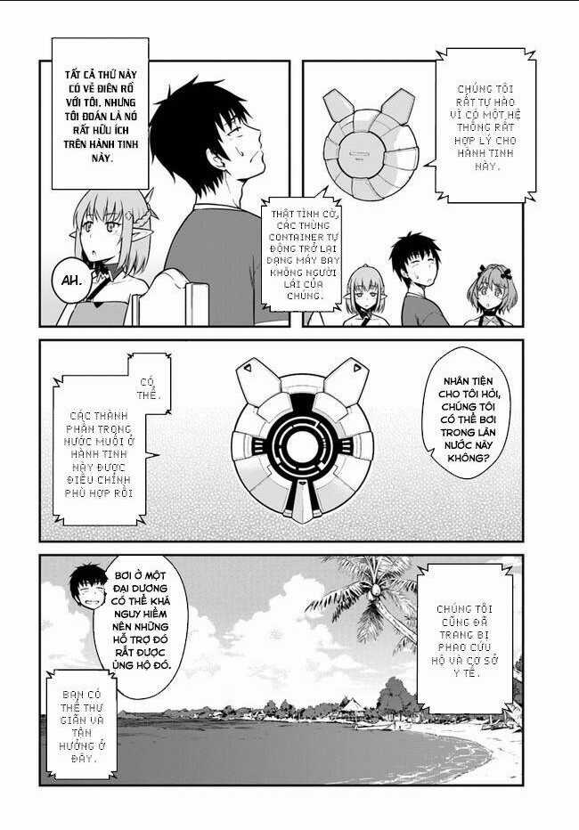 Mezametara Saikyou Soubi To Uchuusen-Mochi Datta No De, Ikkodate Mezashite Youhei Toshite Jiyuu Chapter 26 trang 7