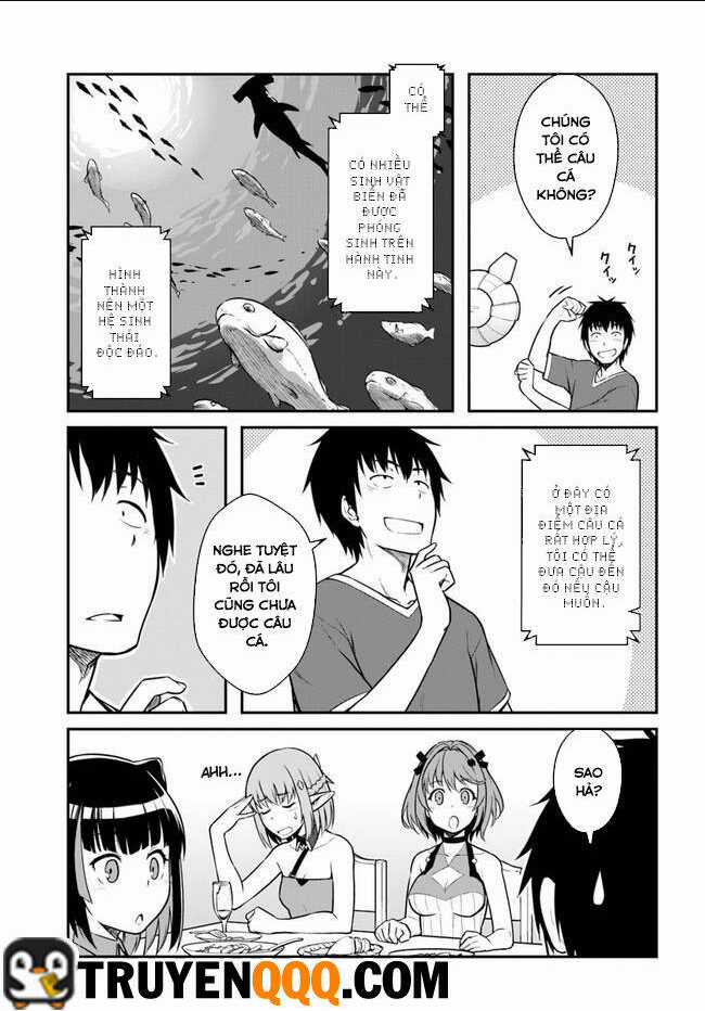 Mezametara Saikyou Soubi To Uchuusen-Mochi Datta No De, Ikkodate Mezashite Youhei Toshite Jiyuu Chapter 26 trang 8