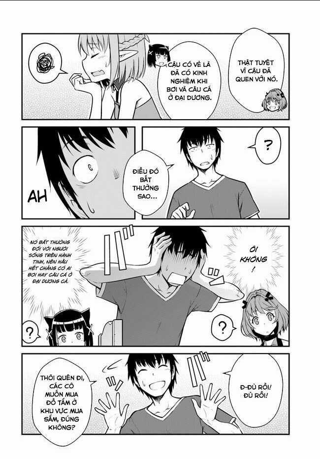 Mezametara Saikyou Soubi To Uchuusen-Mochi Datta No De, Ikkodate Mezashite Youhei Toshite Jiyuu Chapter 26 trang 9