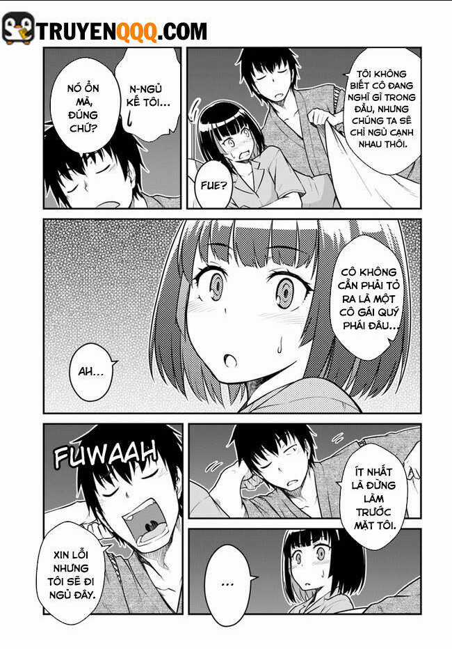 Mezametara Saikyou Soubi To Uchuusen-Mochi Datta No De, Ikkodate Mezashite Youhei Toshite Jiyuu Chapter 27.5 trang 11