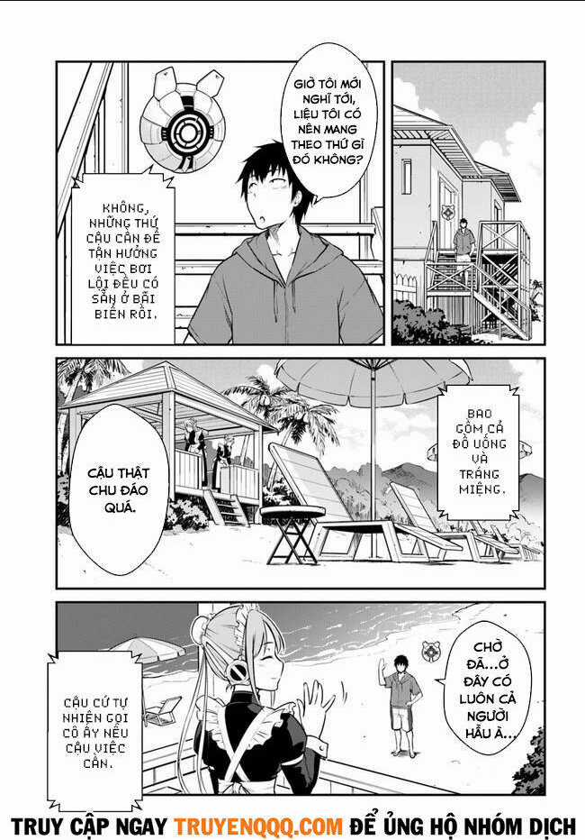 Mezametara Saikyou Soubi To Uchuusen-Mochi Datta No De, Ikkodate Mezashite Youhei Toshite Jiyuu Chapter 27.5 trang 15