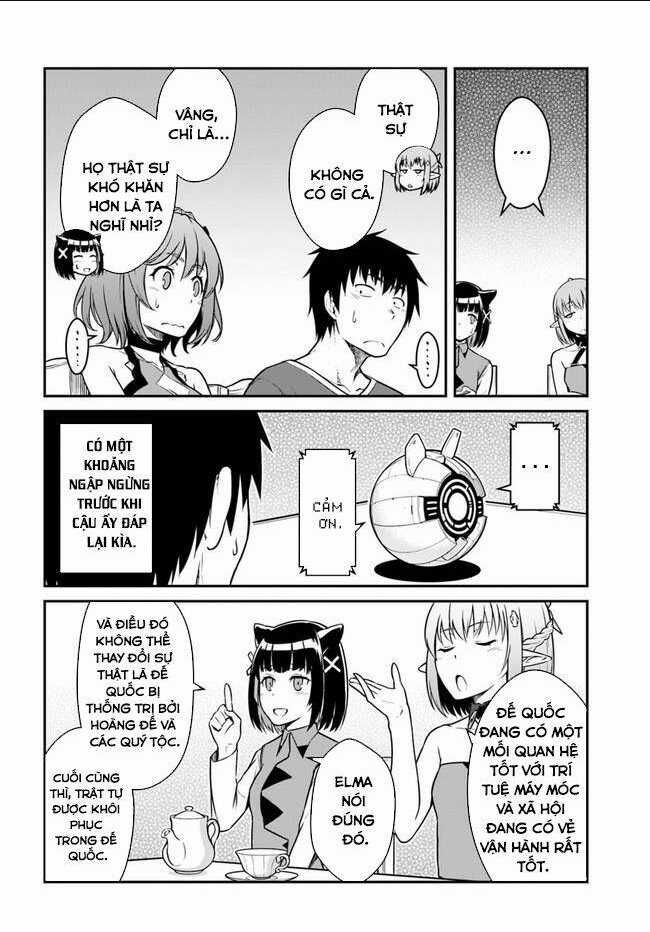 Mezametara Saikyou Soubi To Uchuusen-Mochi Datta No De, Ikkodate Mezashite Youhei Toshite Jiyuu Chapter 27.5 trang 2