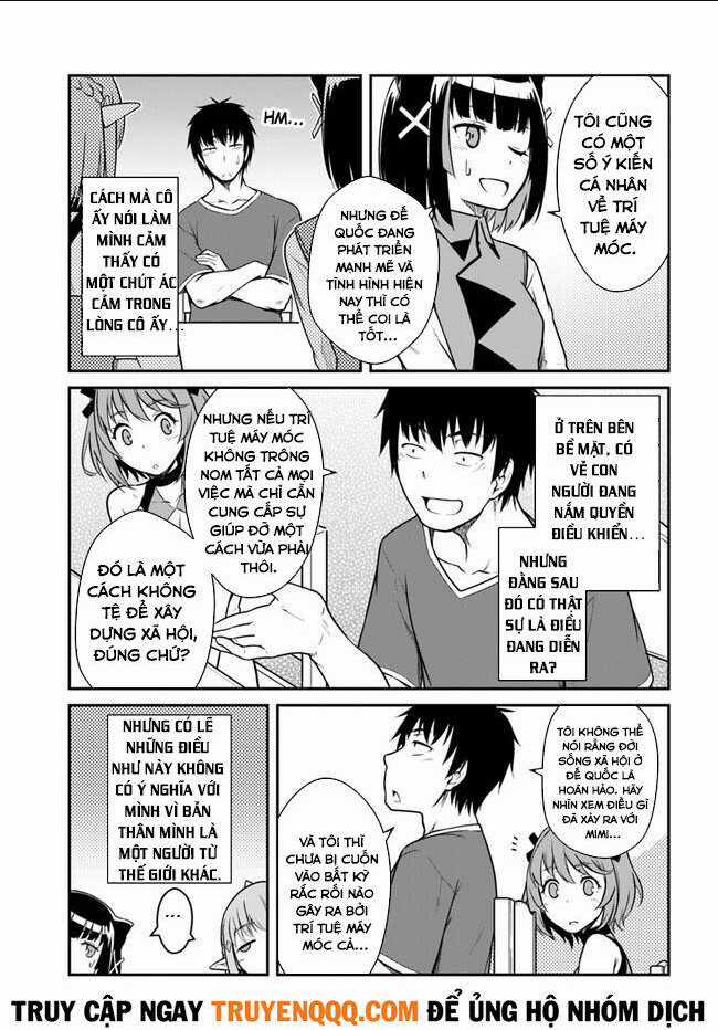 Mezametara Saikyou Soubi To Uchuusen-Mochi Datta No De, Ikkodate Mezashite Youhei Toshite Jiyuu Chapter 27.5 trang 3