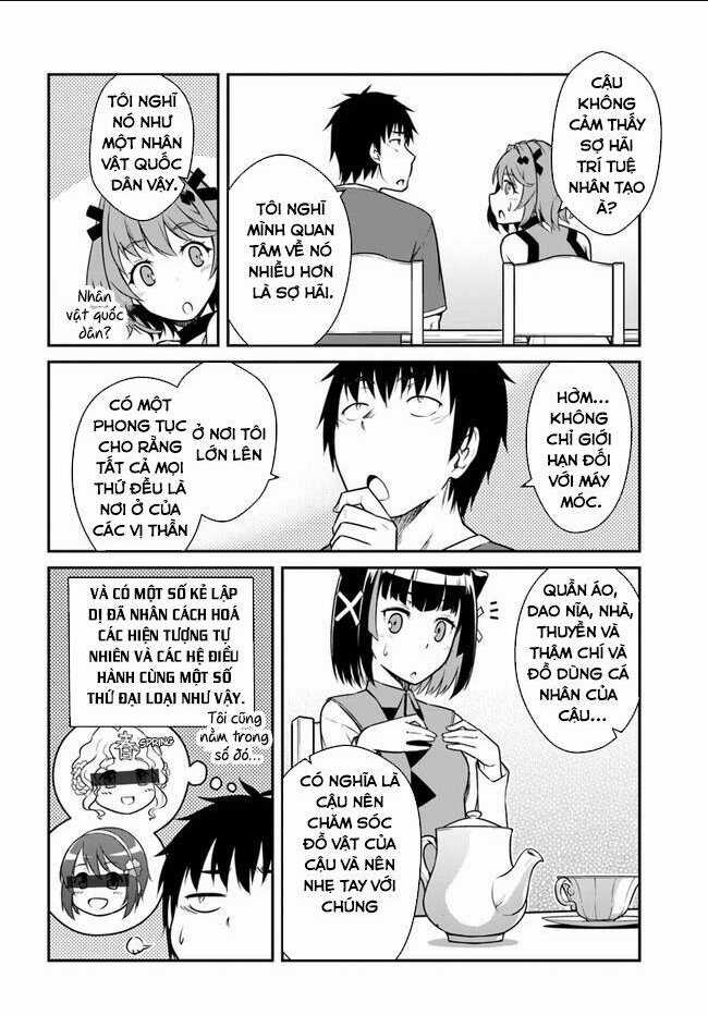 Mezametara Saikyou Soubi To Uchuusen-Mochi Datta No De, Ikkodate Mezashite Youhei Toshite Jiyuu Chapter 27.5 trang 4