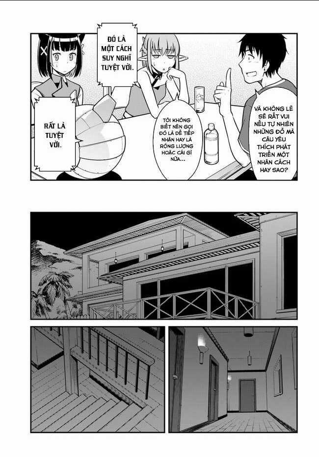 Mezametara Saikyou Soubi To Uchuusen-Mochi Datta No De, Ikkodate Mezashite Youhei Toshite Jiyuu Chapter 27.5 trang 5