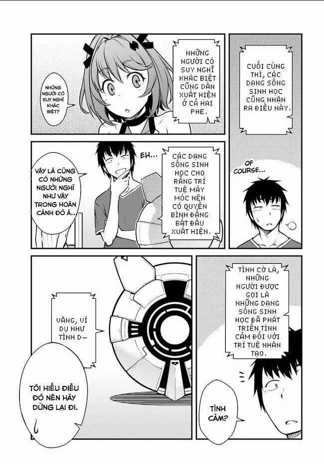 Mezametara Saikyou Soubi To Uchuusen-Mochi Datta No De, Ikkodate Mezashite Youhei Toshite Jiyuu Chapter 27 trang 10