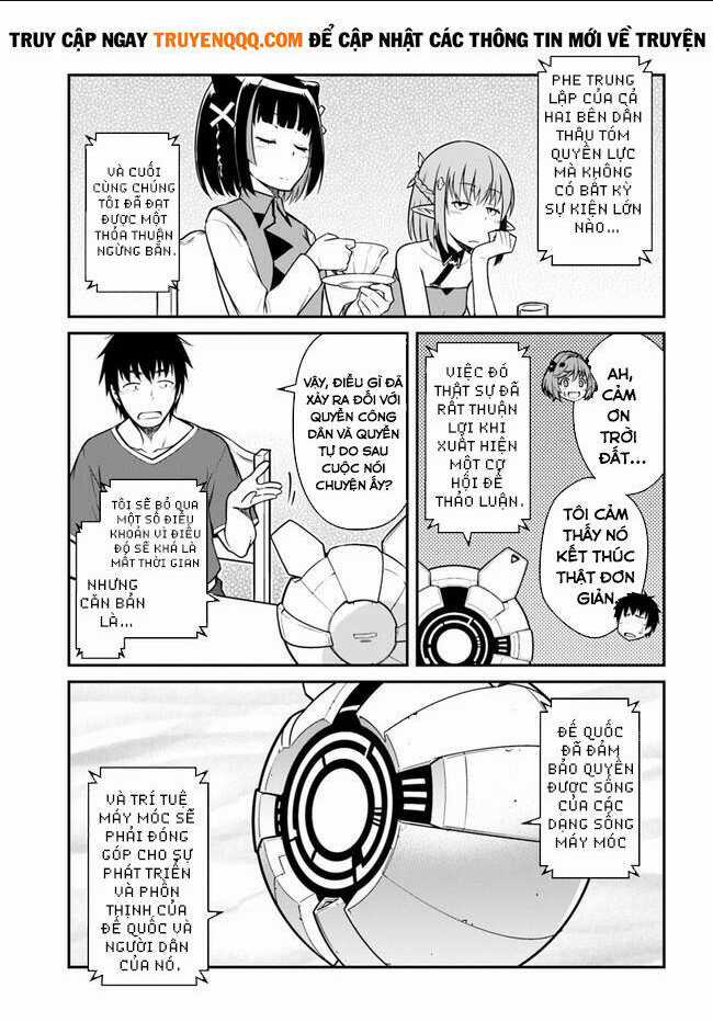 Mezametara Saikyou Soubi To Uchuusen-Mochi Datta No De, Ikkodate Mezashite Youhei Toshite Jiyuu Chapter 27 trang 14